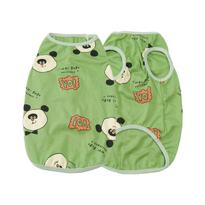 Luxe Katoenen Hondenvest Zomer Lichtgewicht Ademende Zonwering Pet Shirt Verstelbare Wasbare Outdoor Kleding Voor Grote Honden - Product Image 2