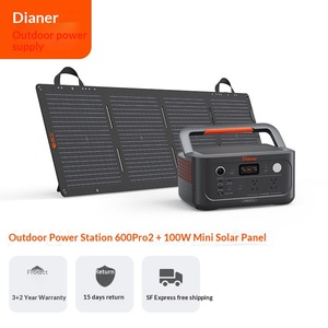 Customer Service Outdoor Power Supply Fast Charging <b>Light</b> <b>Small</b> Portable Camping Standby 600pro2 100wmini Solar Energy Package - Product Image 1