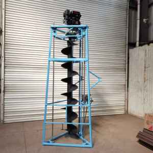 Perceuse <span class=keywords><strong>de</strong></span> trou <span class=keywords><strong>de</strong></span> sol <span class=keywords><strong>de</strong></span> haute qualité 1 prix <span class=keywords><strong>de</strong></span> <span class=keywords><strong>tarière</strong></span> <span class=keywords><strong>à</strong></span> <span class=keywords><strong>main</strong></span> <span class=keywords><strong>pour</strong></span> homme en vente - Product Image 4