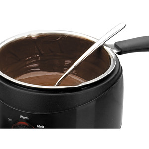 Bain-marie à chocolat avec pot en acier inoxydable et contrôle de température pour faire fondre le chocolat - Product Image 2