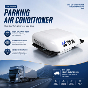 Integrated <b>Body</b> Waterproof Rooftop Truck Air Conditioner 24V 2700W High Capacity Cooling System for All-Weather Use AC - Product Image 3