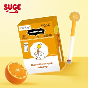 Sucettes en gros en forme de cigarettes avec saveurs fruitées, nouveauté amusante, collation pour enfants, remplissage de fête, cadeau rétro sucré, jouet OEM/ODM - Product Image 3