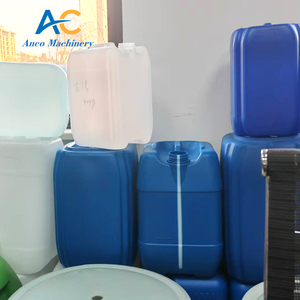 Machine de soufflage par extrusion automatique pour <span class=keywords><strong>jerrycan</strong></span> en plastique HDPE/PETG et réservoir d'<span class=keywords><strong>eau</strong></span> pure avec moteur et roulement Mitsubishi PLC - Product Image 5