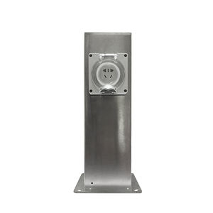 Enchufe Exterior para Jardín, Parque, Poste de Alimentación Exterior, Tomacorriente Impermeable para Exteriores, Suministros Eléctricos - Product Image 4