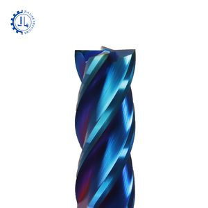 Dao Phay Cacbua Vonfram Dao Phay Đầu Cacbua <span class=keywords><strong>4F</strong></span> Dao Phay Cắt Đầu HRC55 Bộ Dao Phay Rãnh Xoắn Ốc Dao Phay Đầu - Product Image 3