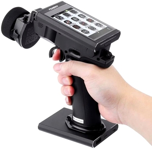 Radiocomando Flysky NB4 per Auto RC con Ricevitore FGr4 V2 4s V2 2.4GHz <span class=keywords><strong>4</strong></span> Canali AFHDS <span class=keywords><strong>3</strong></span> Batteria LiPo <span class=keywords><strong>3</strong></span>.7V 4300mAh FXB - Product Image 4