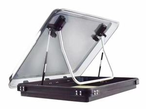 Lumière LED anti-UV Installation facile Double vitrage 500*500mm Puits de lumière pour camping-car <span class=keywords><strong>caravane</strong></span> camping-car-Pièces de carrosserie - Product Image 6