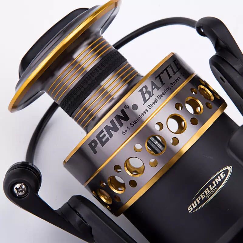 送料込み！世界のPENN大特価BATTLE2 BTL2 5000新品 ジギング 世界のPENN!大特価フルメタルBATTLEⅡ BTLⅡ5000新品 ジギング