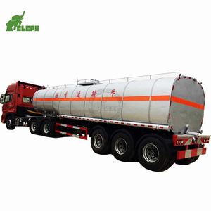 <span class=keywords><strong>Remorque</strong></span> de station de mélange d'asphalte à 3 essieux en aluminium avec réservoir <span class=keywords><strong>vertical</strong></span> de bitume à vendre - Product Image 5