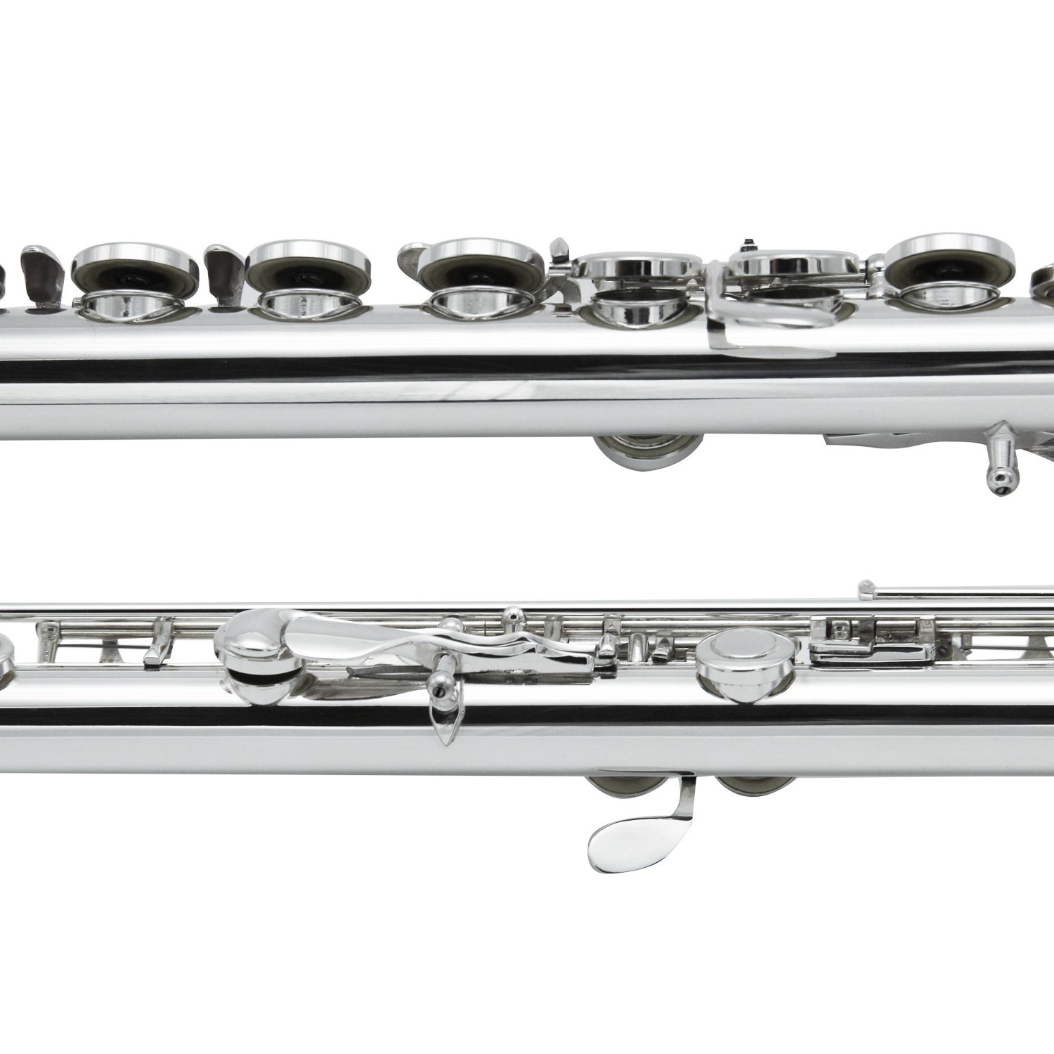楽器 Flly Flute JFL-700E 16 Holes Closed C Key Flute Cupronickel Silvering