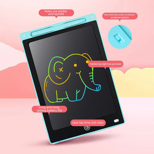 Tablette d'écriture LCD colorée en gros, tableau de dessin, jouets éducatifs pour enfants, cadeaux pour enfants - Product Image 3