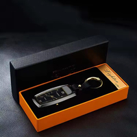 Porte-clés rechargeable USB avec allume-cigare, montre et autres allumeurs électriques USB