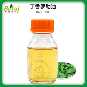 <span class=keywords><strong>Huile</strong></span> <span class=keywords><strong>essentielle</strong></span> de basilic doux 100% pure et naturelle, issue de feuilles d'<span class=keywords><strong>ocimum</strong></span> <span class=keywords><strong>basilicum</strong></span>, distillée à la vapeur - Product Image 5