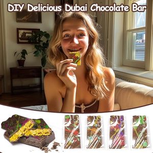 Chocolate Bar Mold Food Grade <b>Silicone</b> Deep Chocolate Bar Mold Thick Different Shape - Product Image 4