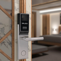 Déverrouillage par code QR sans clé pour cylindres de serrure Airbnb 60 mm de déport Système de sécurité pour chambre d'hôtel avec accès à distance via application