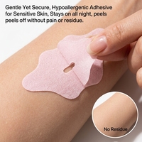 Meilleure solution contre le ronflement : Patch nasal et buccal perforé en forme de lèvre pour le sommeil
