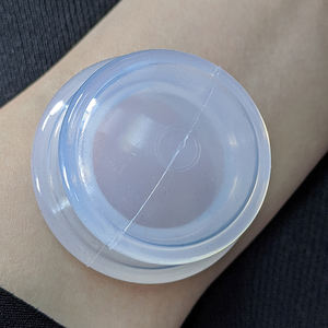 Set mangkuk silikon, bekam terapi pijat penurunan berat badan Anti selulit, bekam silikon kelas medis putih - Product Image 2