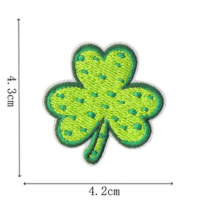 Patchs thermocollants brodés Trèfle porte-bonheur Culturelle pour la Saint-Patrick - Product Image 5