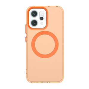 Custodia Magnetica Effetto Pelle per <span class=keywords><strong>OPPO</strong></span> Reno 14 F, Cover Protettiva Opaca Antiurto per <span class=keywords><strong>OPPO</strong></span> Find X8 Pro X8 Ultra - Product Image 4