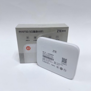 Routeur WiFi de poche 5G débloqué F50 1,6 Gbit/s SA/NSA, point d'accès mobile 5G, USB, cryptage WPS pour VoIP d'entreprise en extérieur ZTE F50 5G - Product Image 3