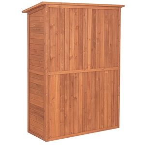 Stock <span class=keywords><strong>de</strong></span> meubles sans quantité minimale <span class=keywords><strong>de</strong></span> commande <span class=keywords><strong>pas</strong></span> <span class=keywords><strong>cher</strong></span> <span class=keywords><strong>jardin</strong></span> extérieur en bois multi-compartiments stockage <span class=keywords><strong>armoire</strong></span> à outils conception parfaite avec un bon pack - Product Image 6