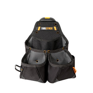 Sac à outils en cuir véritable confortable pour électricien, charpentier, prix avantageux, cuir de bonne qualité, fait à la main, grand sac - Product Image 3