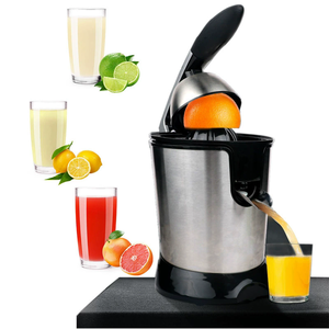 Presse-agrumes portable 350W en acier inoxydable pour usage commercial, presse-<span class=keywords><strong>jus</strong></span> d'orange automatique, extracteur de <span class=keywords><strong>jus</strong></span> de fruits frais - Product Image 2