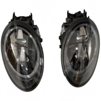 Pour Porsche 911 Phares avant 991.2 Lentille de phare matricielle Phares adaptatifs Gauche et Droit Module de feux LED OEM