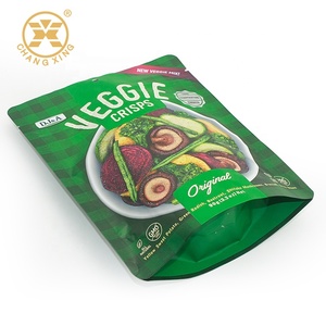 Bao Bì Thực Phẩm Emblages Alimentaire Túi Thực Phẩm Lớp <span class=keywords><strong>Zip</strong></span> Khóa Túi Nhựa Trong Suốt Đứng Lên Nut <span class=keywords><strong>Pouch</strong></span> Với Cửa Sổ - Product Image 5