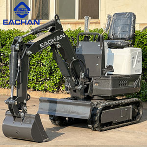 Yeni ürün 0.6 Ton Mini ekskavatör Trenching dikim EPA motoru ile küçük ekskavatör tarım sulama mikro kazıcı - Product Image 1