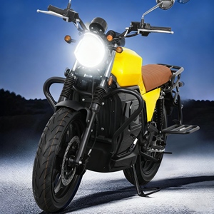 Bike Motorcycles Adult High <b>Battery</b> Life Lithium <b>Battery</b> <b>72V</b> 5000W Output and Strong Load Capacity Speed 80-120km/h - Product Image 3