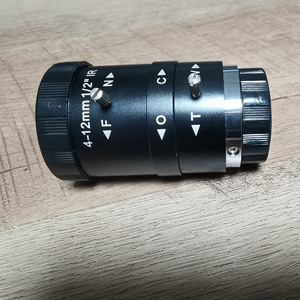 Lente <span class=keywords><strong>varifocal</strong></span> 4-12mm Cctv lente fija Iris F1.6 <span class=keywords><strong>CS</strong></span> montaje megapíxel lente de cámara - Product Image 5