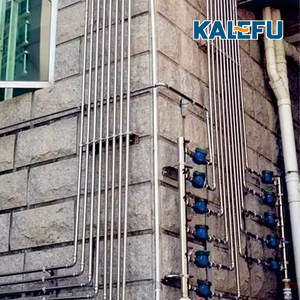 Raccord en T sanitaire à trois voies égal en acier inoxydable poli de haute pureté 316 304 pour <span class=keywords><strong>plomberie</strong></span>, connexion rapide 50 mm, type Tri-Clamp - Product Image 4