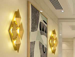 Nouveau design Appliques murales en verre Lampes en verre Lampe LED murale Éclairage mural d'intérieur moderne - Product Image 3