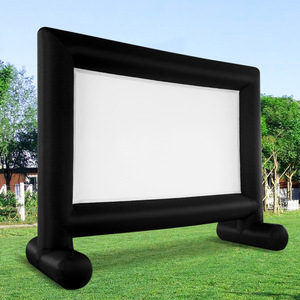 Pantalla <span class=keywords><strong>de</strong></span> proyección inflable | Superventas Pantalla grande personalizada para exteriores Pantalla <span class=keywords><strong>de</strong></span> TV inflable para exteriores - Product Image 2