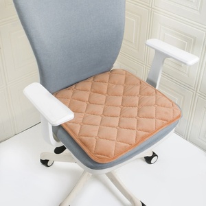 Factory Wholesale Quilted Office Chair Seat <b>Cushion</b> with Multi-Level Temperature Regulation Graphene Heating <b>Pad</b> - Product Image 4
