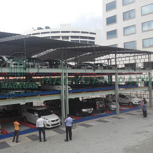 Sistema de estacionamiento de automóviles de elevación automática, cochera inteligente portátil hecha en China para hospitales - Product Image 3