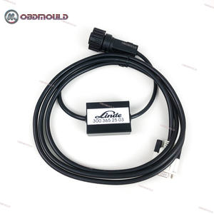 Câble de diagnostic pour moteur diesel de chariot élévateur 3003652503, adaptateur de ligne, compatible avec l'outil d'interface de diagnostic pour chariot Linde - Product Image 2