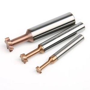 Solid Carbide T-slot T-Milling Cutter <strong>45</strong> 60 75 <strong>Degree</strong> 4 Flute <strong>Chamfer</strong> Endmill <strong>Mills</strong> with OEM &amp; ODM Support 55 HRC - Product Image 4