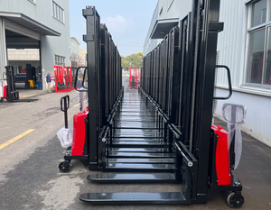 CE Heftruck 1T 1,5T 3M Semi-stapelaar 1500kg Semi-elektrische stapelaars Palletstapelaar Elektrische zelfheffende elektrische stapelwagen - Product Image 6
