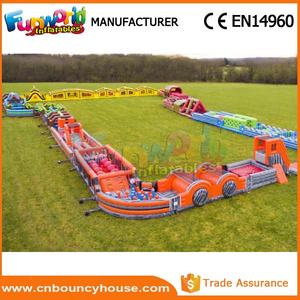 El Mejor Circuito de Obstáculos Inflable Gigante Flotante de Fábrica, el Más Grande, en Venta - Product Image 2