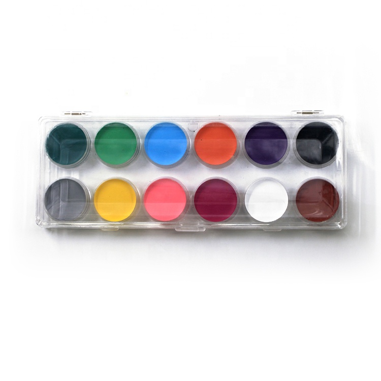 12 couleurs