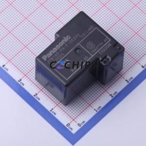 JTN1AS-PA-F-DC24V Power Relay Through hole Component (THT) Relay 24V 1 Normally Open: 1A (SPST-Normally Open)::: 277V-AC AgSnO2 - Product Image 1