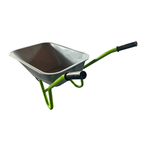 Factory Sale Durable <b>Wheels</b> with Anti-slip Handle and Pneumatic <b>Wheels</b> for Agriculture Use Wheelbarrow - Product Image 4
