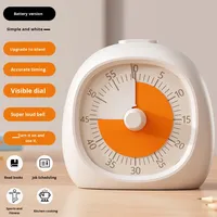 Großhandel Tischuhren für Kinder - Modernes Design Elektronischer Studien-Timer mit Selbstdisziplin-Funktionen ABS-Material für Schülerzimmer