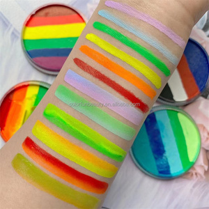 Palette d'ombres à paupières vegan personnalisée à haute pigmentation, marque privée, palette d'<span class=keywords><strong>eye</strong></span>-<span class=keywords><strong>liner</strong></span> néon pastel, <span class=keywords><strong>eye</strong></span>-<span class=keywords><strong>liner</strong></span> activé par l'eau, vente en gros - Product Image 6