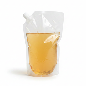 Bolsa de Plástico Transparente con Boquilla para Líquidos, Impresa Personalizada, en Oferta - Product Image 1
