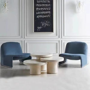 Sillón de Diseño Clásico Castelli de DONSUN, Silla de Salón Alky con Forma Especial para Vestíbulo de Hotel, Sillón de Oficina de Diseño Nórdico Tapizado en Tela - Product Image 2