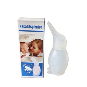 Aspirador Nasal de Silicona Reutilizable con Forma de Pingüino para Bebés, Previene que los Bebés Chupen la Mocos, Limpiador Nasal para Recién Nacidos y Niños - Product Image 6