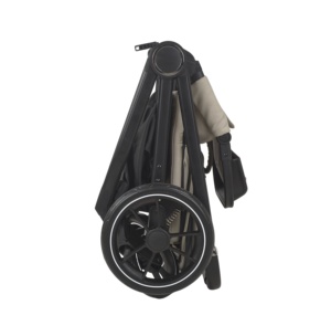 Venta al por mayor de fábrica: Nuevo sistema de viaje 3 en 1 para bebés, compatible con silla de coche, con ruedas grandes para niños, Merry Button - Product Image 6